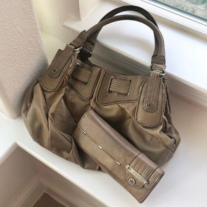 Juicy Couture Leather Bag and Wallet